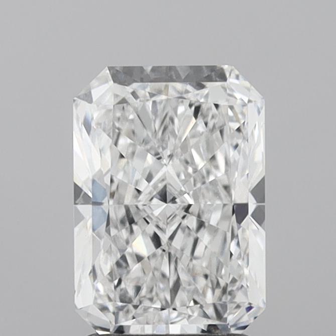 2.01ct Radiant D VS1 Lab Created Diamond