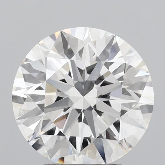 2.83ct Round E VS1 Lab Created Diamond