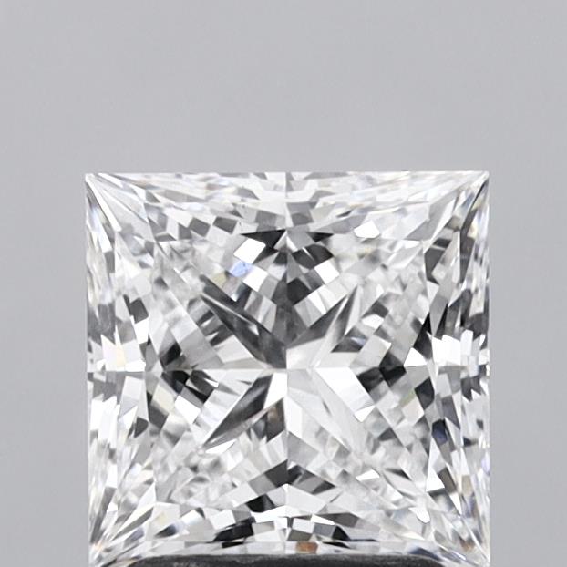1.99ct Princess E VS1 Lab Created Diamond