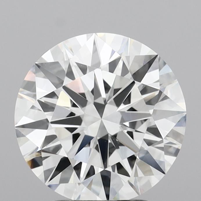 3.23ct Round E VVS2 Lab Created Diamond