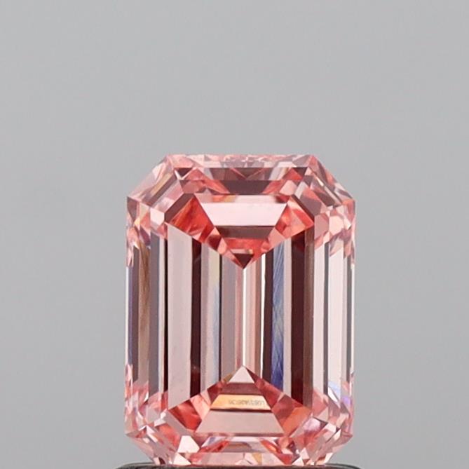 1.26ct Emerald  VVS2 Lab Created Diamond