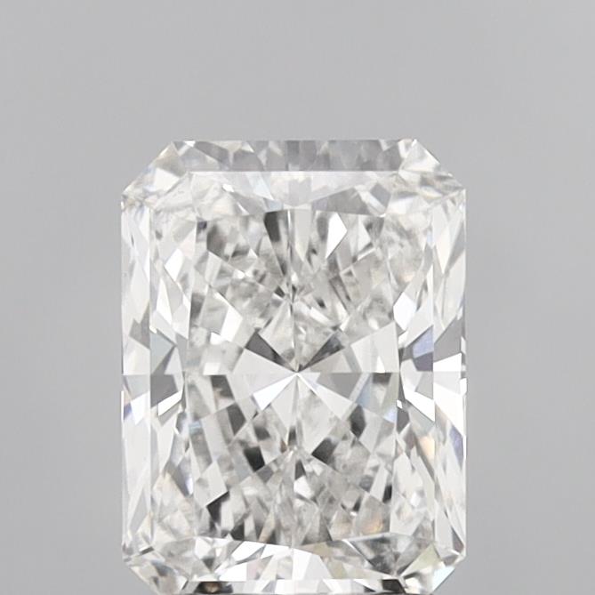 1.96ct Radiant F VS1 Lab Created Diamond