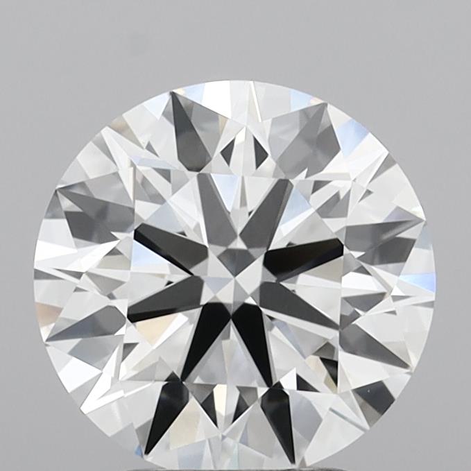 3.01ct Round E VVS2 Lab Created Diamond