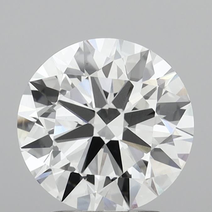 2.66ct Round D VVS2 Lab Created Diamond
