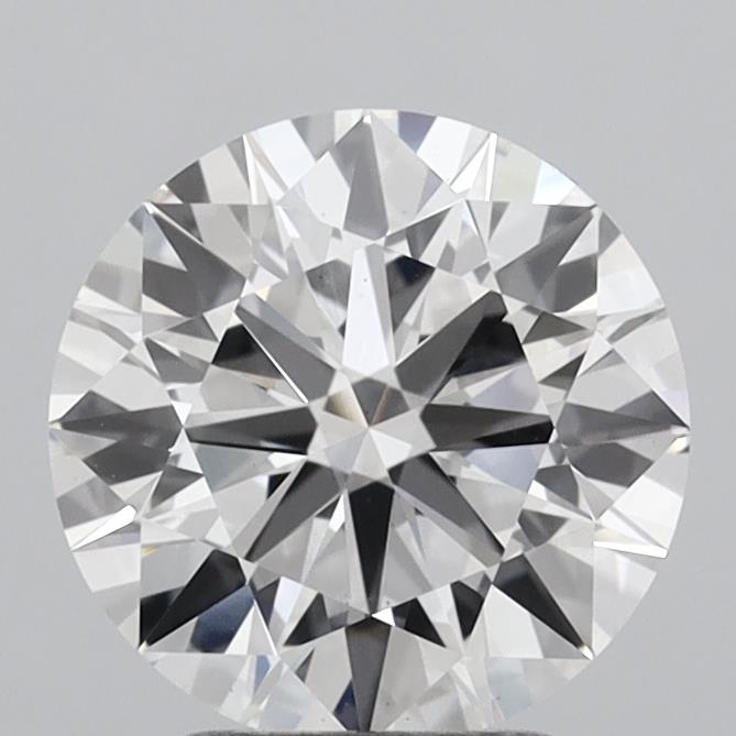 2.83ct Round E VS1 Lab Created Diamond