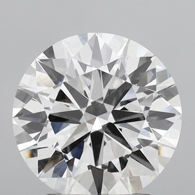 3.02ct Round E VVS2 Lab Created Diamond