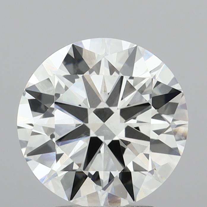 2.81ct Round E VS1 Lab Created Diamond