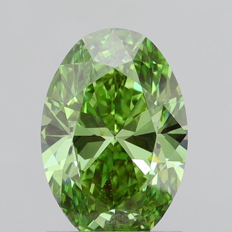1.45ct Oval  VS1 Lab Created Diamond