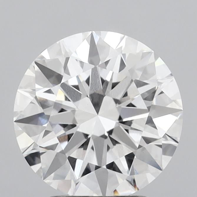 2.82ct Round E VVS2 Lab Created Diamond