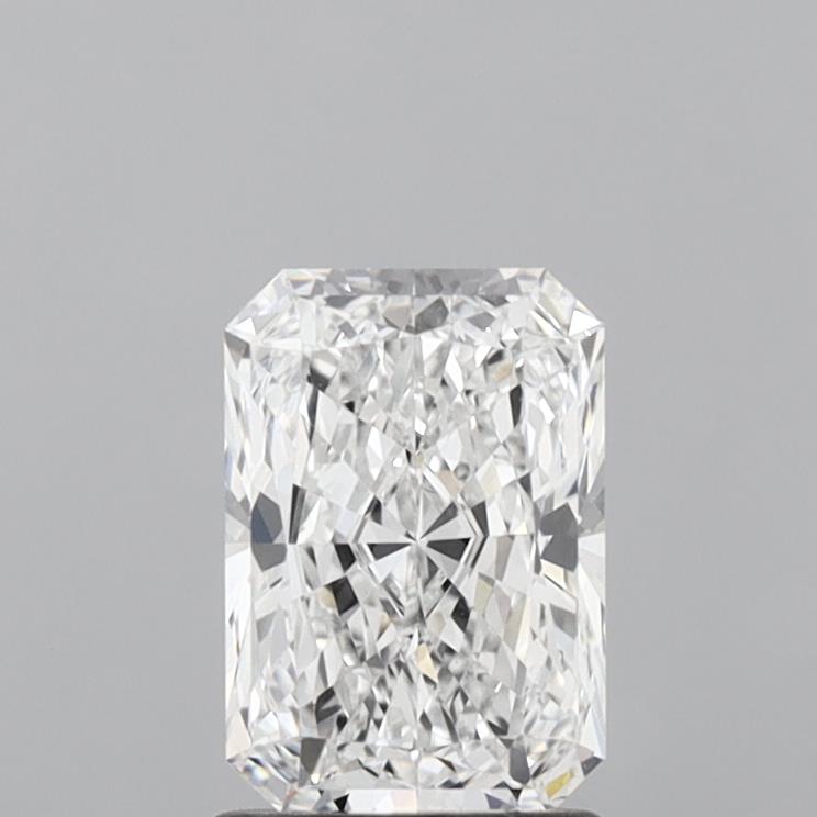 1.55ct Radiant E VVS2 Lab Created Diamond