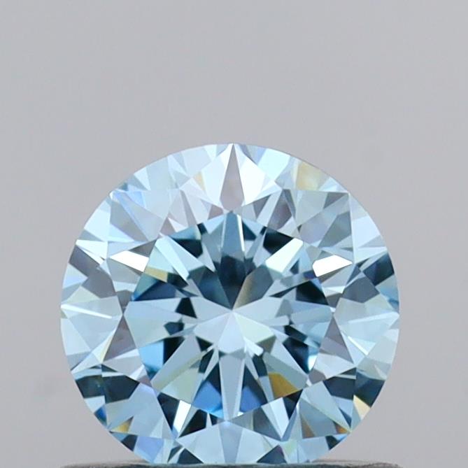0.6ct Round  VVS2 Lab Created Diamond