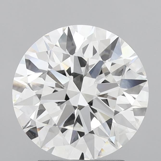 3.02ct Round E VVS2 Lab Created Diamond
