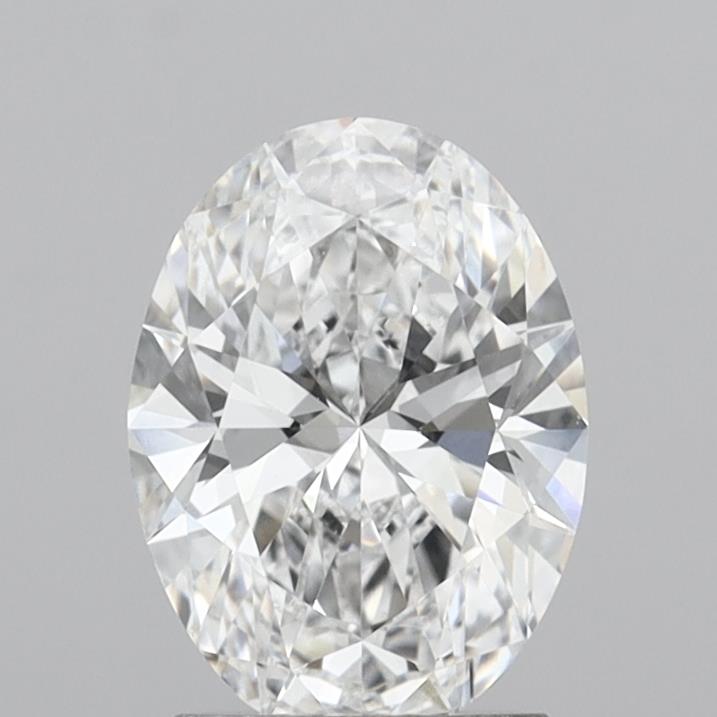 2ct Oval D IF Lab Created Diamond
