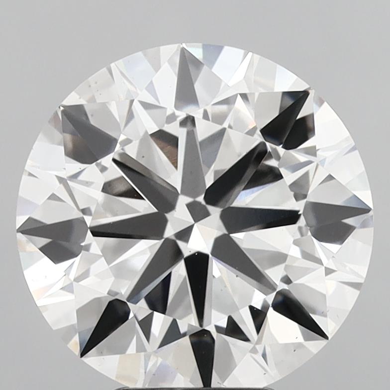 5.8ct Round F VS2 Lab Created Diamond