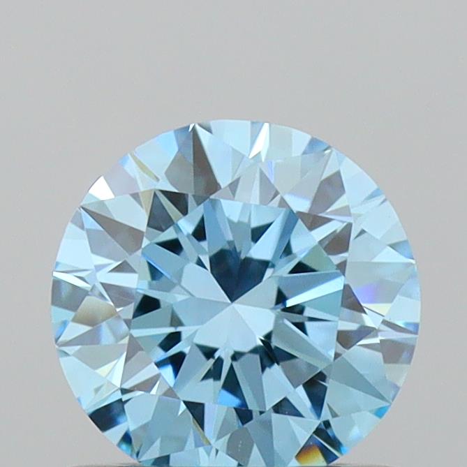 0.66ct Round  VVS1 Lab Created Diamond