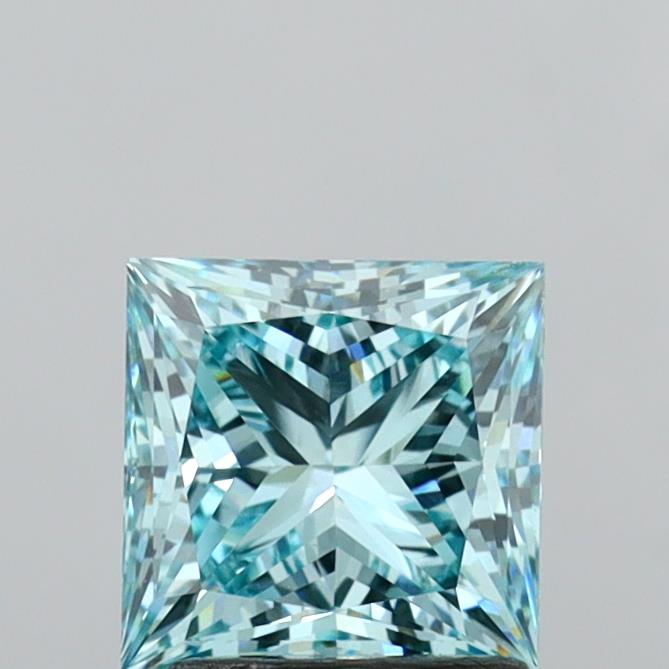 1.91ct Princess  VS1 Lab Created Diamond