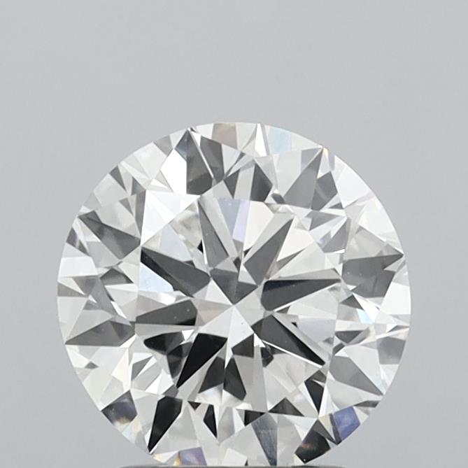 1.97ct Round F VVS2 Lab Created Diamond
