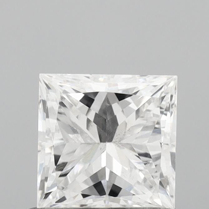 0.7ct Princess D VS2 Lab Created Diamond