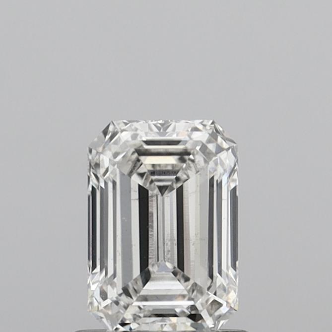 1.02ct Emerald F VS2 Lab Created Diamond