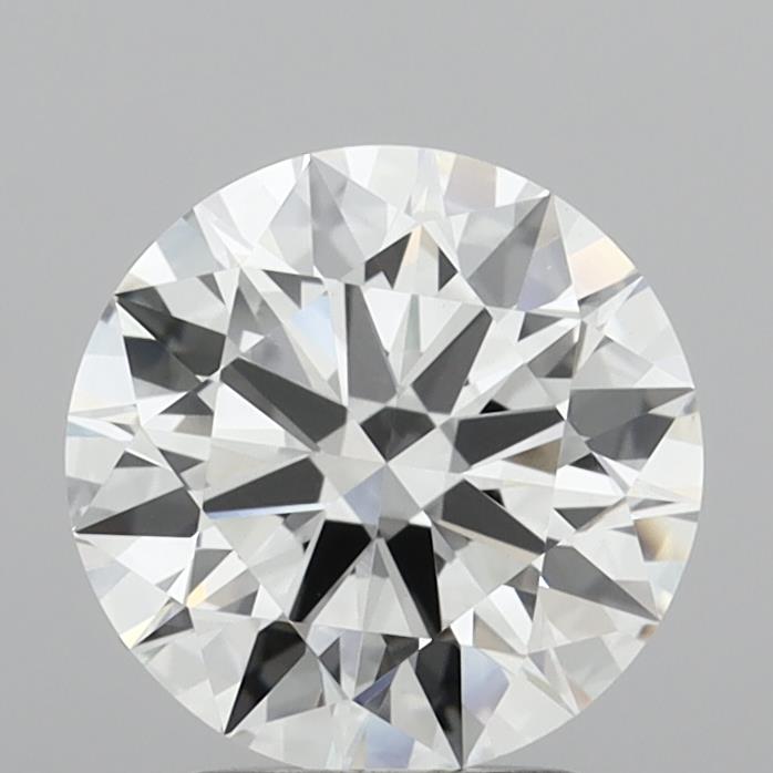 2.8ct Round E VVS2 Lab Created Diamond