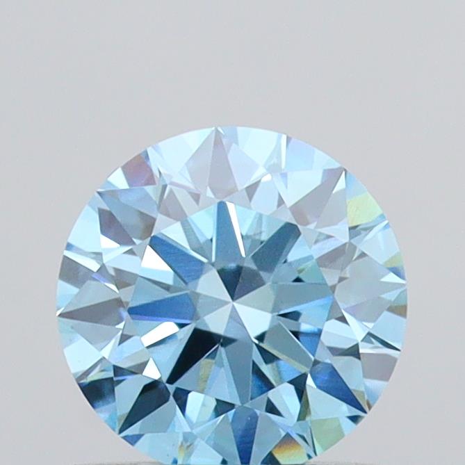 0.71ct Round  VS1 Lab Created Diamond
