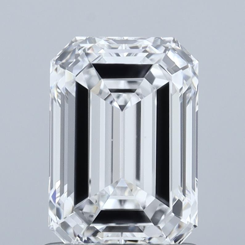 1.52ct Emerald D VS1 Lab Created Diamond