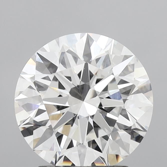 2.88ct Round E VVS2 Lab Created Diamond