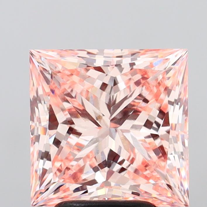 4ct Princess  VVS2 Lab Created Diamond