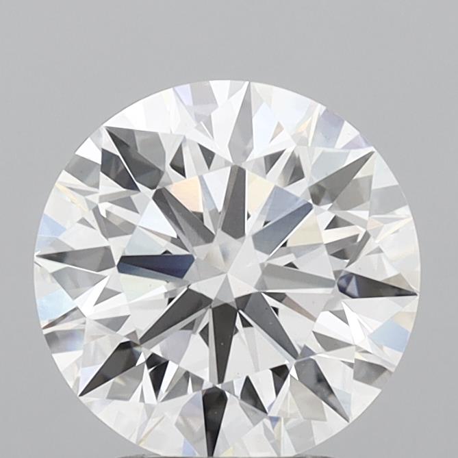 2.92ct Round D VS1 Lab Created Diamond