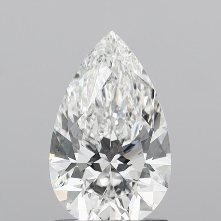 1.49ct Pear E VS1 Lab Created Diamond