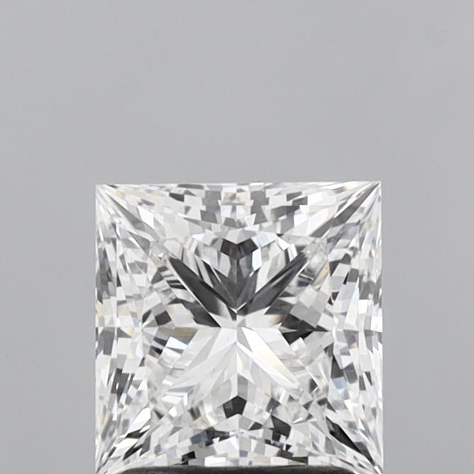 1.88ct Princess D VVS2 Lab Created Diamond