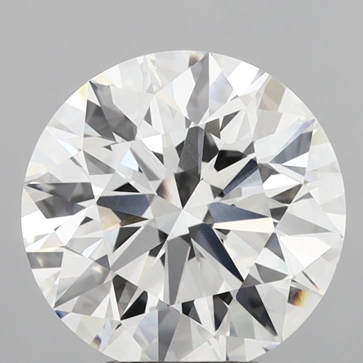 4.53ct Round E VVS2 Lab Created Diamond