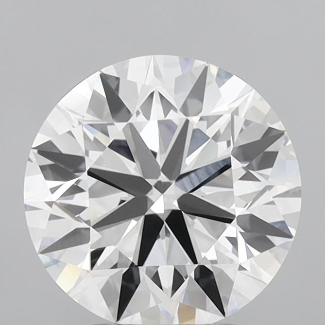 3.03ct Round E VVS2 Lab Created Diamond
