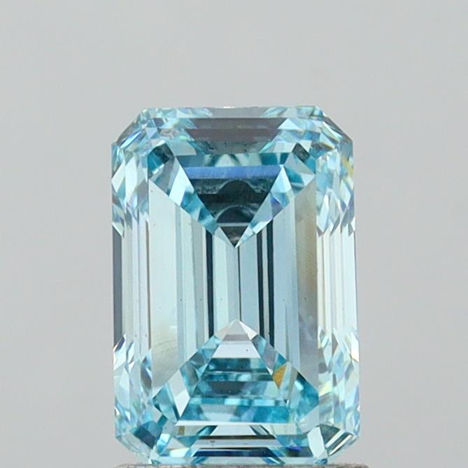 1.91ct Emerald  VS1 Lab Created Diamond