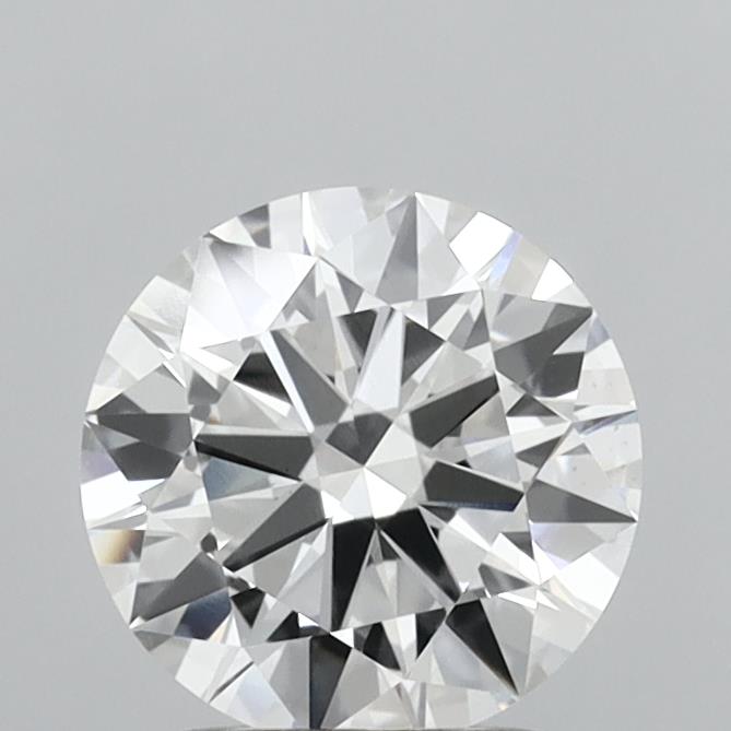 1.94ct Round E VVS2 Lab Created Diamond