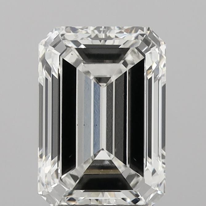 2.85ct Emerald G VS2 Lab Created Diamond