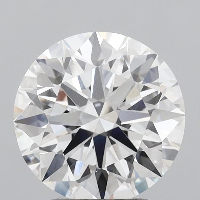 2.85ct Round E VVS2 Lab Created Diamond