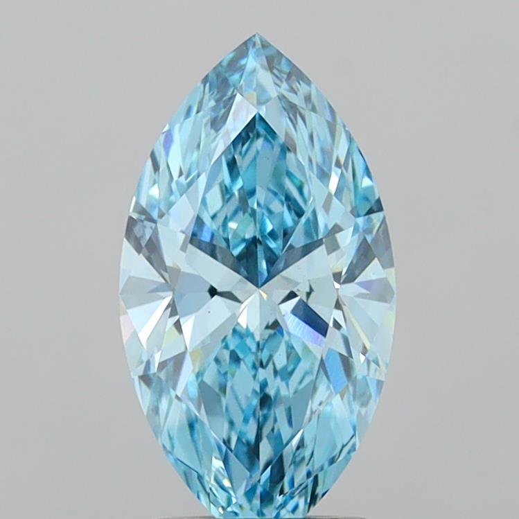 1.7ct Marquise  VVS2 Lab Created Diamond