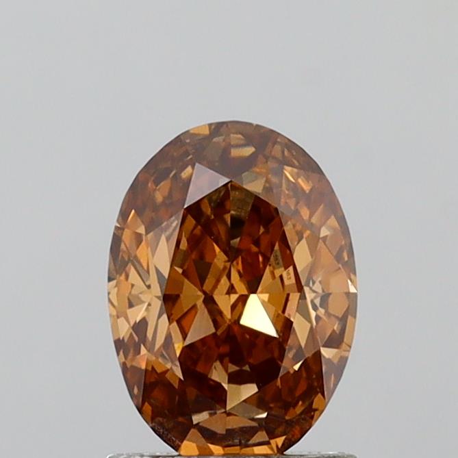 1.26ct Oval  VS1 Lab Created Diamond