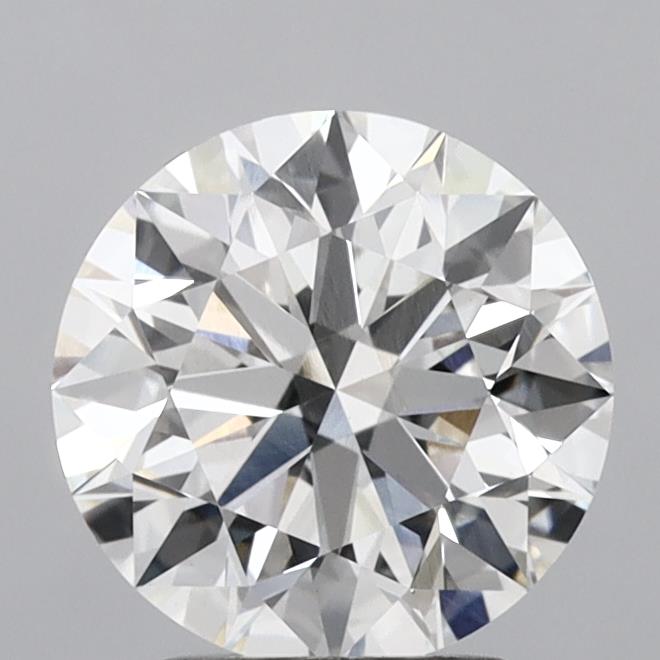 2.7ct Round F VVS2 Lab Created Diamond