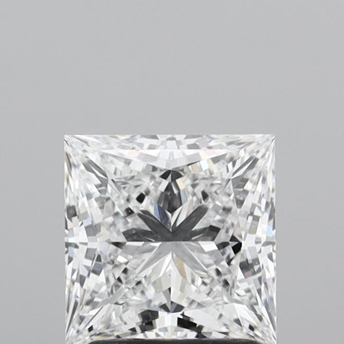 1.72ct Princess D VS1 Lab Created Diamond