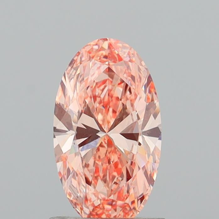 1.17ct Oval  VS1 Lab Created Diamond