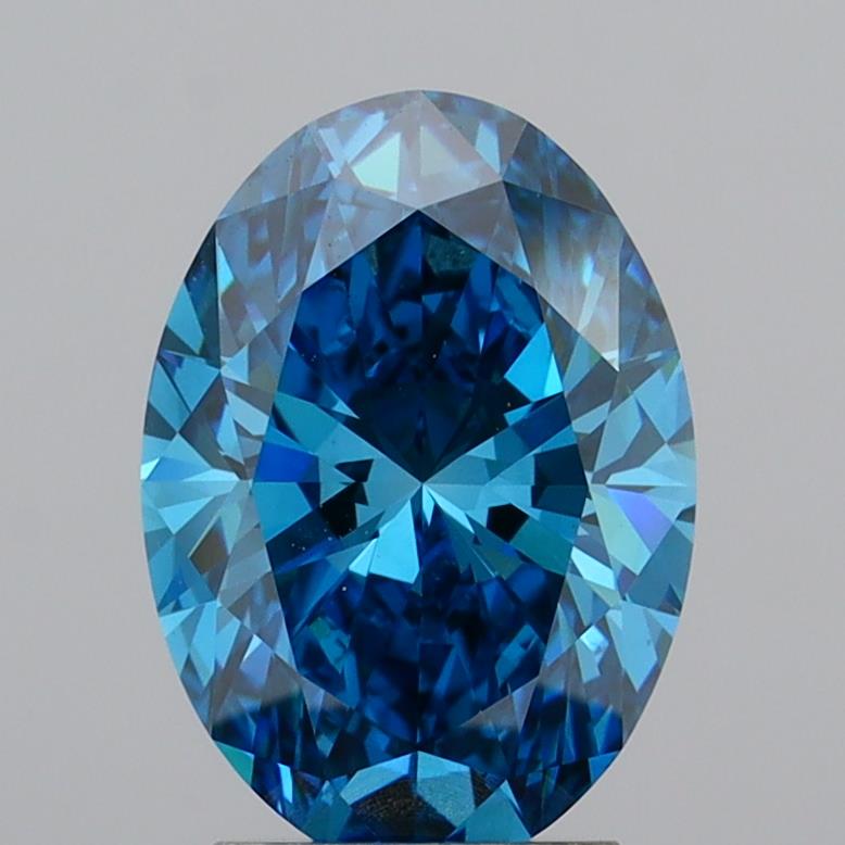 3.05ct Oval  VS1 Lab Created Diamond
