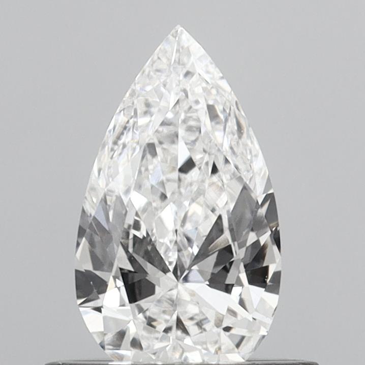 0.53ct Pear D VVS2 Lab Created Diamond