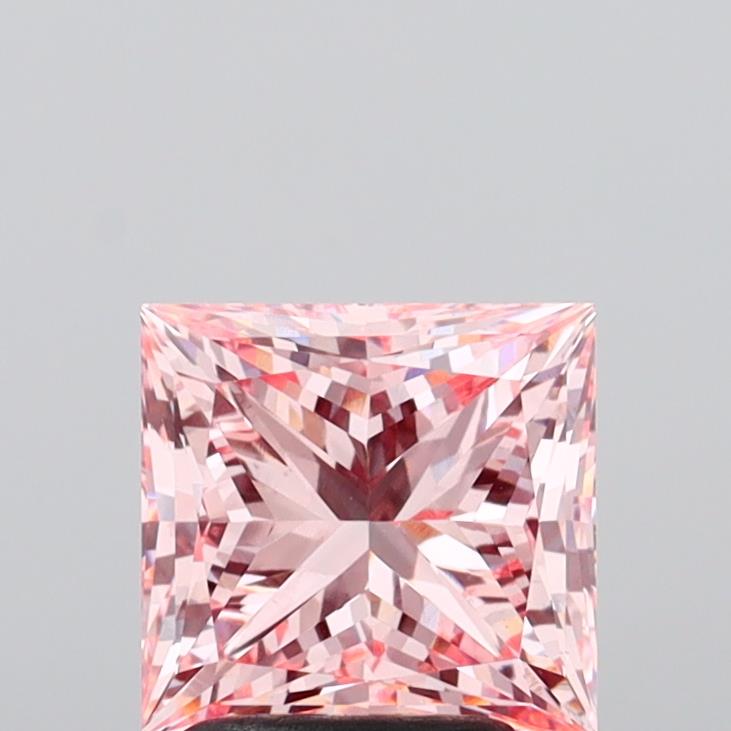 2.44ct Princess  VS1 Lab Created Diamond