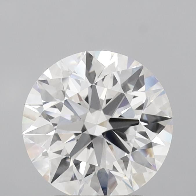 2.09ct Round D VVS1 Lab Created Diamond