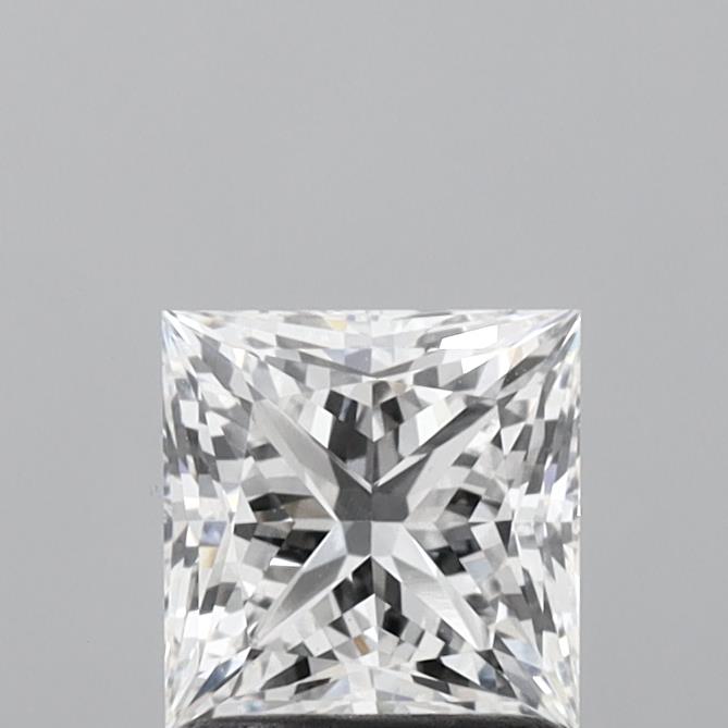 1.56ct Princess E VVS2 Lab Created Diamond