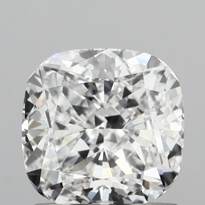 1.25ct Cushion D VS1 Lab Created Diamond