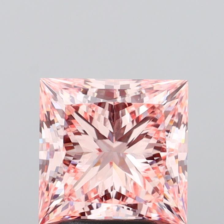 2.97ct Princess  VS1 Lab Created Diamond