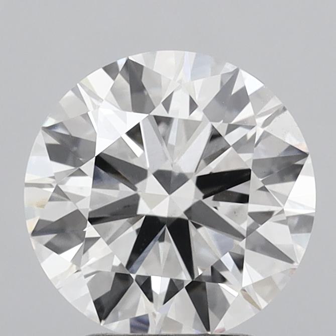 2.83ct Round F VS1 Lab Created Diamond